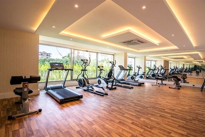 Ready-to-live 1+1 apartment with stunning sea views