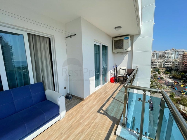 Ready-to-live 1+1 apartment with stunning sea views