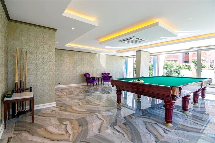 Ready-to-live 1+1 apartment with stunning sea views