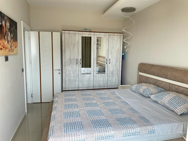 Ready-to-live 1+1 apartment with stunning sea views