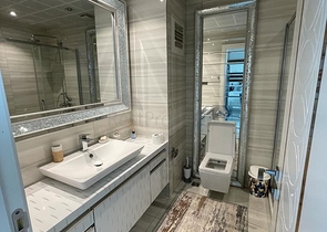 Ready-to-live 1+1 apartment with stunning sea views