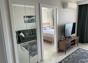 Ready-to-live 1+1 apartment with stunning sea views