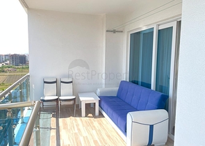 Ready-to-live 1+1 apartment with stunning sea views