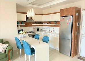 Ready-to-live 1+1 apartment with stunning sea views