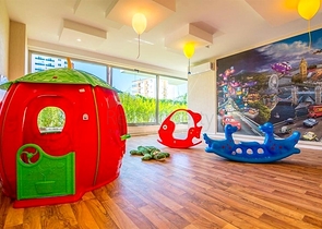 Ready-to-live 1+1 apartment with stunning sea views