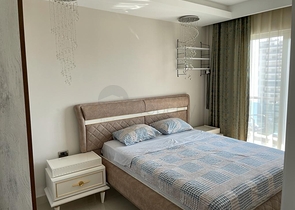 Ready-to-live 1+1 apartment with stunning sea views