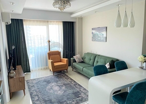 Ready-to-live 1+1 apartment with stunning sea views