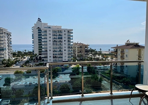 Ready-to-live 1+1 apartment with stunning sea views