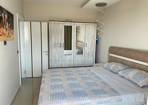 Ready-to-live 1+1 apartment with stunning sea views