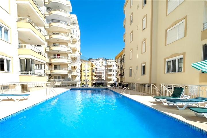 Apartment with sea view in Tosmur area