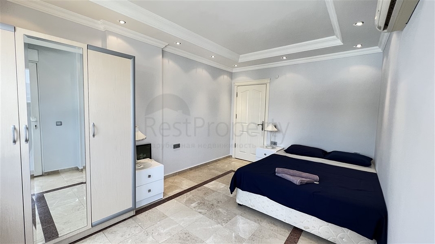 Apartment with sea view in Tosmur area