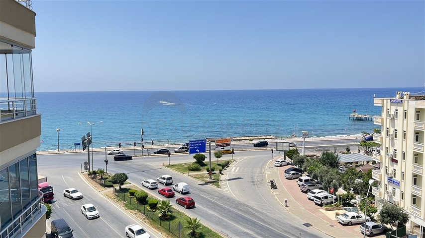 Apartment with sea view in Tosmur area