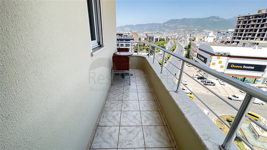 Apartment with sea view in Tosmur area
