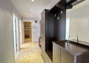 Apartment with sea view in Tosmur area