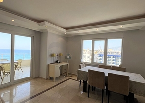 Apartment with sea view in Tosmur area