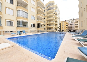 Apartment with sea view in Tosmur area