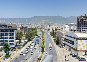 Apartment with sea view in Tosmur area