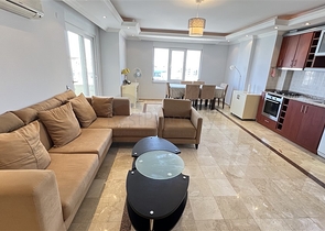 Apartment with sea view in Tosmur area