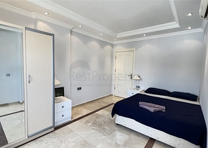 Apartment with sea view in Tosmur area