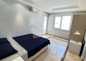 Apartment with sea view in Tosmur area