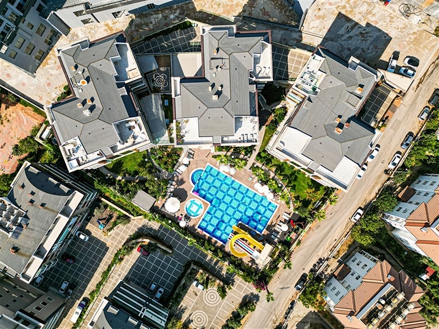 Spacious 2+1 apartment in Oba district