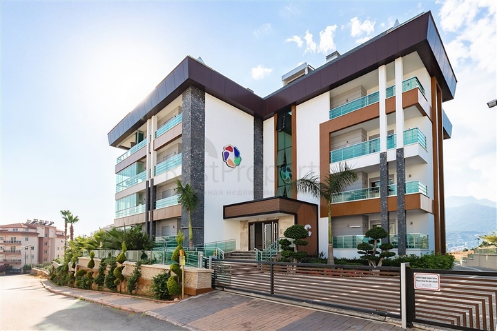 Spacious 2+1 apartment in Oba district