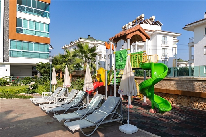 Spacious 2+1 apartment in Oba district