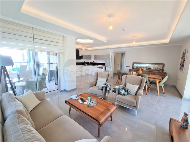 Spacious 2+1 apartment in Oba district