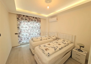 Spacious 2+1 apartment in Oba district