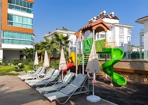 Spacious 2+1 apartment in Oba district