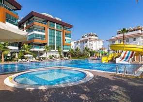 Spacious 2+1 apartment in Oba district