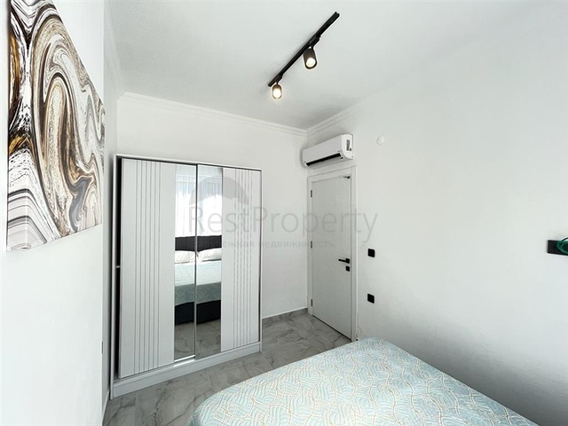 New 1+1 apartment surrounded by a pine forest in a complex with rich infrastructure