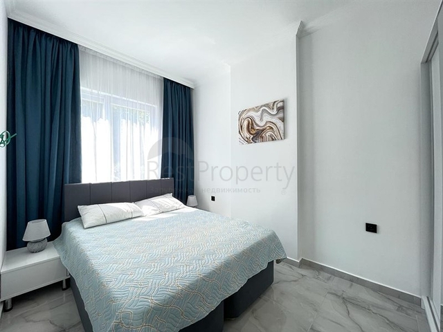 New 1+1 apartment surrounded by a pine forest in a complex with rich infrastructure