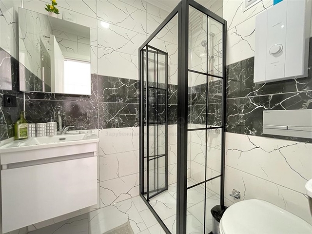 New 1+1 apartment surrounded by a pine forest in a complex with rich infrastructure