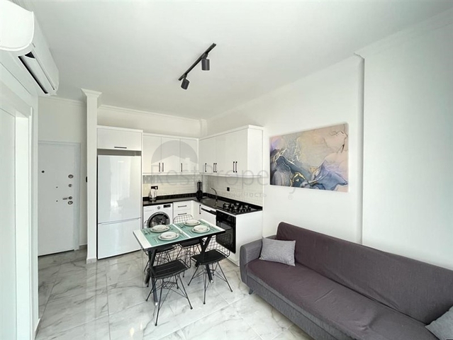 New 1+1 apartment surrounded by a pine forest in a complex with rich infrastructure