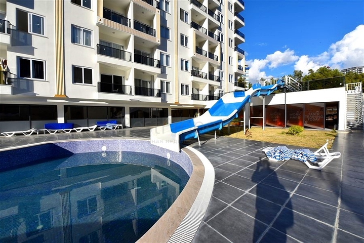 New 1+1 apartment surrounded by a pine forest in a complex with rich infrastructure