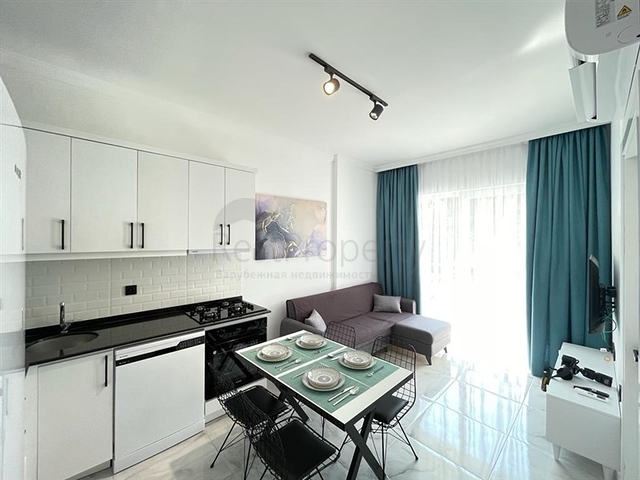 New 1+1 apartment surrounded by a pine forest in a complex with rich infrastructure