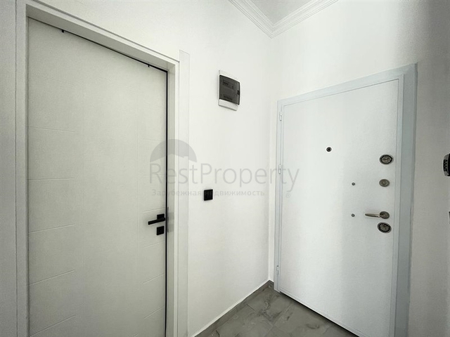 New 1+1 apartment surrounded by a pine forest in a complex with rich infrastructure