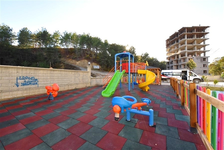 New 1+1 apartment surrounded by a pine forest in a complex with rich infrastructure