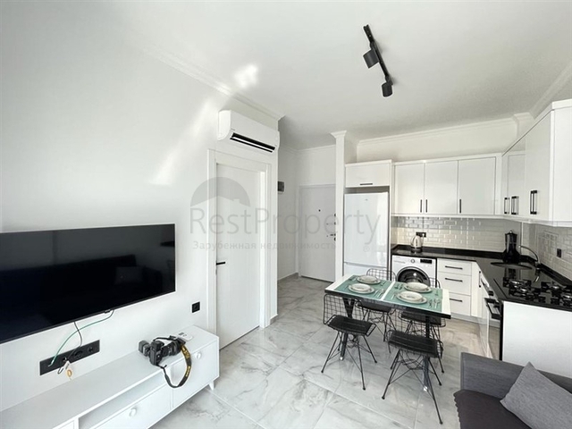 New 1+1 apartment surrounded by a pine forest in a complex with rich infrastructure