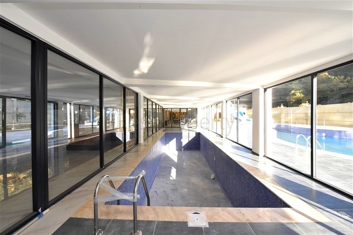 New 1+1 apartment surrounded by a pine forest in a complex with rich infrastructure