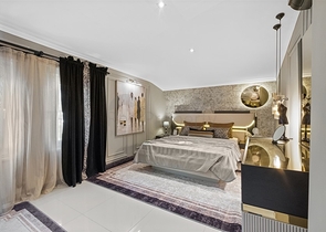 4+1 penthouse with designer renovation and stunning sea views