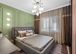 4+1 penthouse with designer renovation and stunning sea views