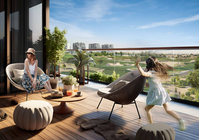 New residential complex in Dubai Land area