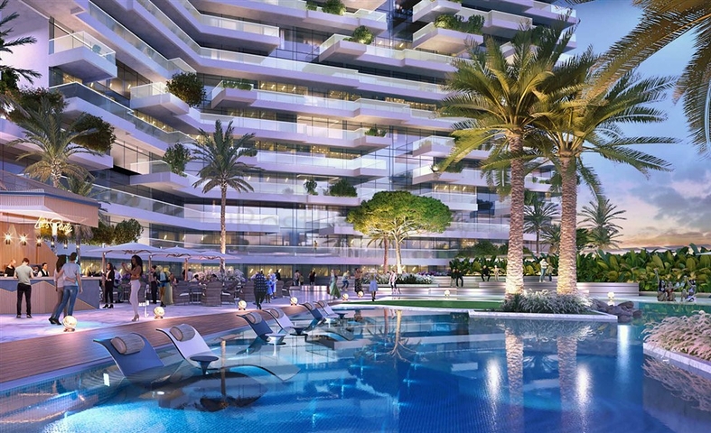 New residential complex in Dubai Land area