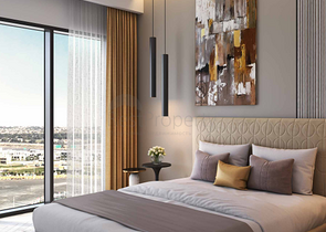 New residential complex in Dubai Land area