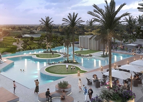 New residential complex in Dubai Land area