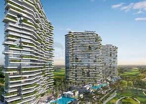 New residential complex in Dubai Land area