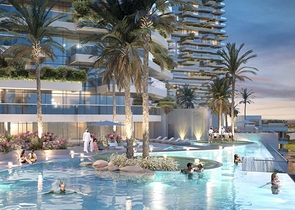 New residential complex in Dubai Land area