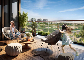 New residential complex in Dubai Land area